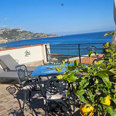 Panoramic Terrace Room Giardini Naxos Exterior photo